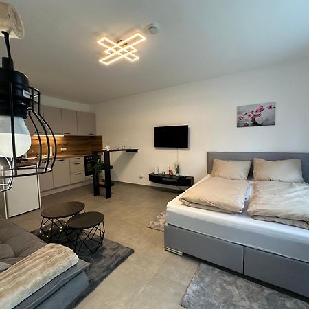 Modernes Apartment In Guter Lage Ingolstadt Bagian luar foto